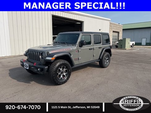 Certified 2021 Jeep Wrangler Unlimited Rubicon image 2