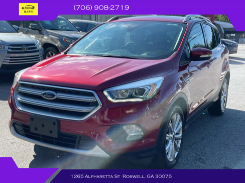 Used 2017 Ford Escape Titanium image 3