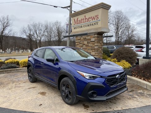 Used 2024 Subaru Crosstrek 2.0i image 1