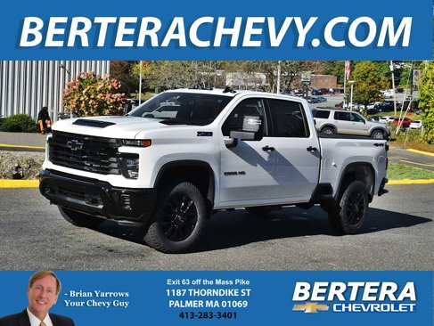 New 2026 Chevrolet Silverado 2500 Custom w/ Custom Value Package image 1
