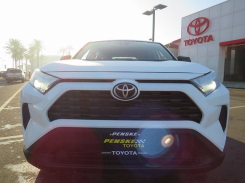 New 2025 Toyota RAV4 LE image 2