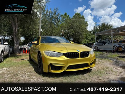 Used 2018 BMW M4 Coupe image 1