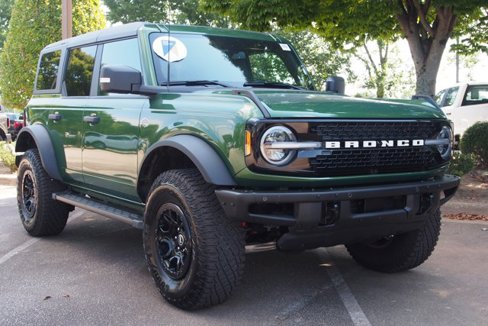 Certified 2023 Ford Bronco Wildtrak image 1