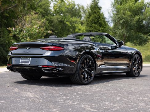 New 2025 Bentley Continental GTC image 12
