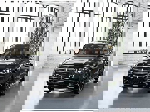 New 2026 Mercedes-Benz S 580 4MATIC Sedan image 41