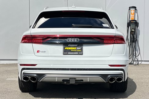 Used 2022 Audi SQ8 Premium Plus w/ Towing Package image 4