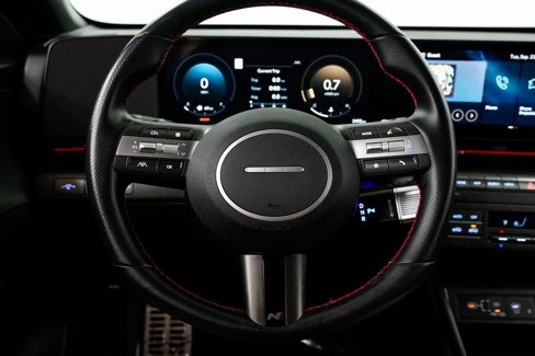 Used 2025 Hyundai Kona N Line S image 12