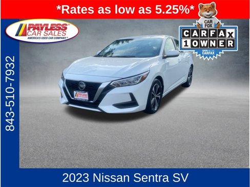 Used 2023 Nissan Sentra SV image 1