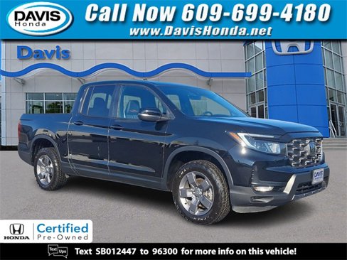 Certified 2025 Honda Ridgeline TrailSport image 1