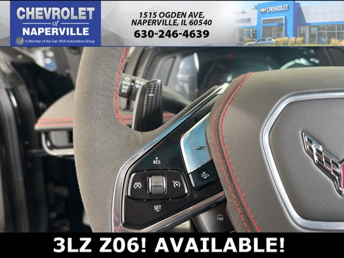 New 2025 Chevrolet Corvette Z06 w/ Stealth Interior Trim Package image 14