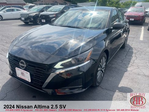 Used 2024 Nissan Altima 2.5 SV image 7