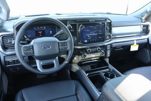 New 2026 Ford F250 Lariat w/ Black Appearance Package image 2