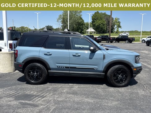 Certified 2021 Ford Bronco Sport First Edition image 2