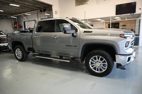 New 2025 Chevrolet Silverado 2500 LTZ w/ LTZ Premium Package image 4