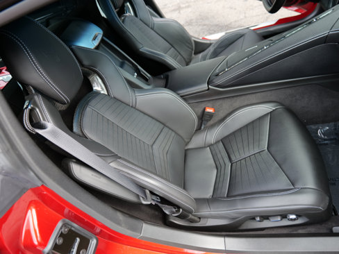 Used 2023 Chevrolet Corvette Stingray Preferred Cpe w/ Z51 Performance Package image 43