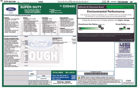 New 2026 Ford F250 Lariat w/ Lariat Ultimate Package image 2