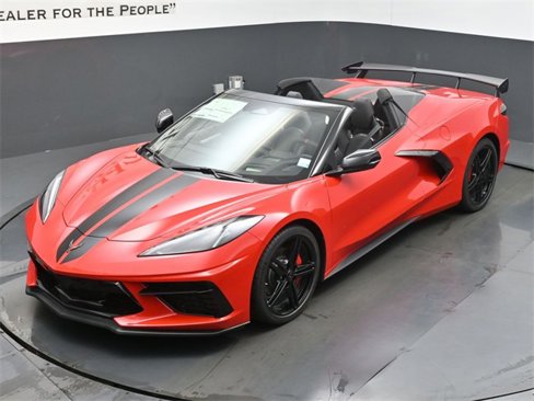 New 2026 Chevrolet Corvette Stingray Preferred Conv w/ 2LT image 25