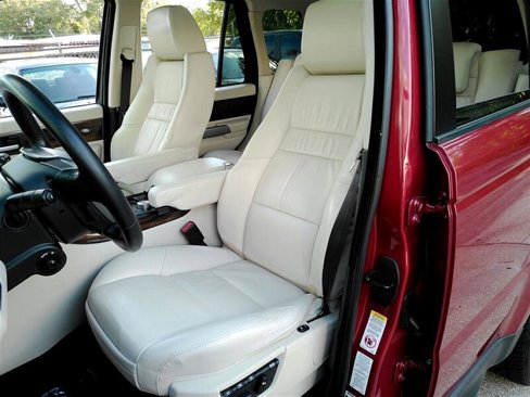 Used 2008 Land Rover Range Rover Sport Supercharged image 10