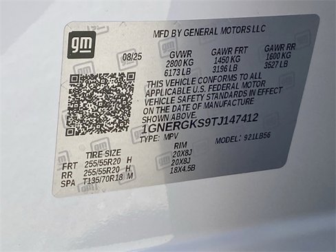 New 2026 Chevrolet Traverse LT w/ Midnight/Sport Edition image 32