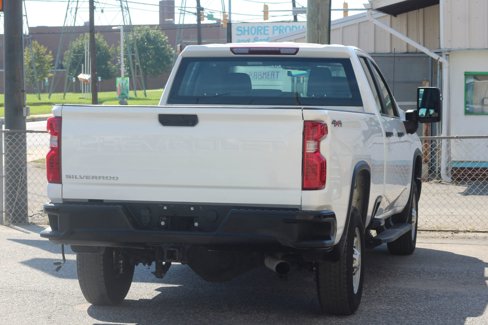 Used 2022 Chevrolet Silverado 2500 W/T w/ WT Fleet Convenience Package image 8