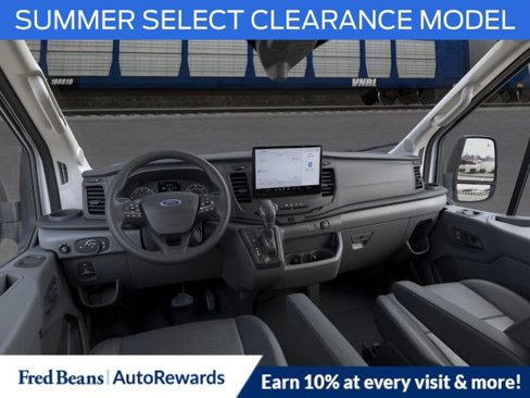 New 2025 Ford Transit 250 148 Medium Roof Extended AWD image 9