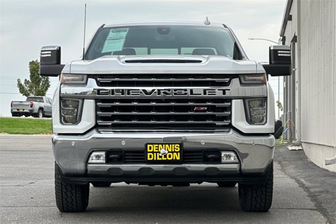 Used 2020 Chevrolet Silverado 2500 LTZ w/ LTZ Plus Package image 10