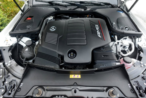 Used 2024 Mercedes-Benz AMG GT 43 image 24