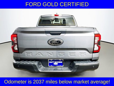 Certified 2025 Ford Ranger XLT w/ Black Appearance Package image 6