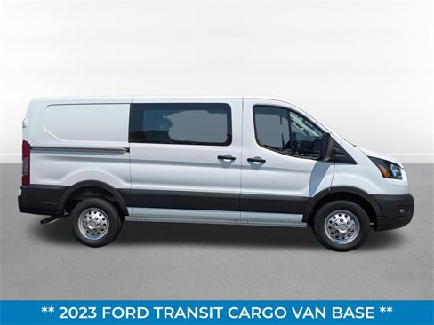 Certified 2023 Ford Transit 250 Low Roof AWD w/ Exterior Upgrade Package image 2