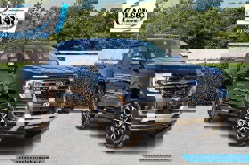 Used 2024 Ford Ranger Lariat w/ Trailer Tow Package image 1