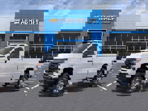 New 2026 Chevrolet Silverado 1500 W/T image 2