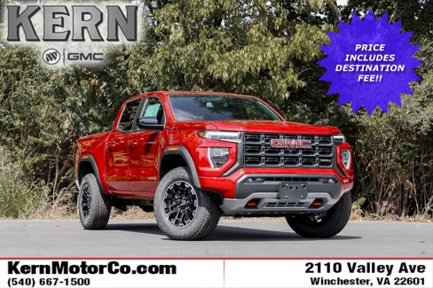 New 2026 GMC Canyon AT4 w/ Technology Plus Package image 1