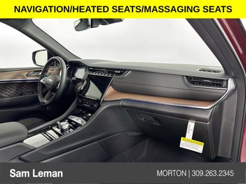 New 2025 Jeep Grand Cherokee L Summit w/ High Altitude Package image 31