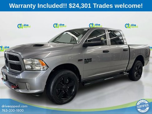 Used 2019 RAM 1500 Express w/ Wheel & Sound Group image 1
