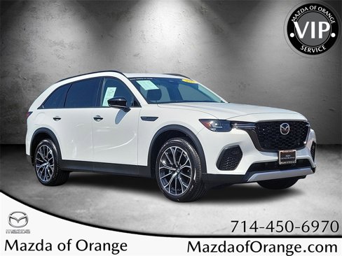 Certified 2025 MAZDA CX-70 Plug-In Hybrid w/ Premium Pkg image 1