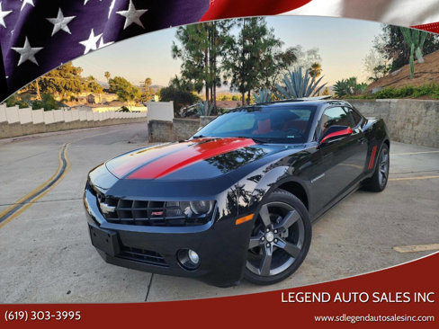 Used 2012 Chevrolet Camaro LT image 1