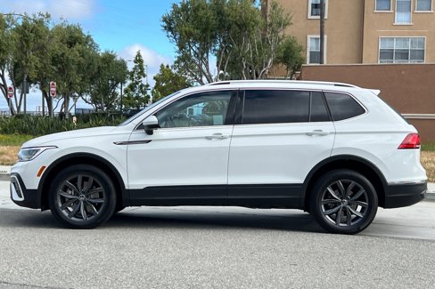 Used 2022 Volkswagen Tiguan SE image 7