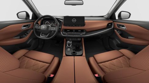 New 2026 Nissan Rogue Platinum w/ Platinum Premium Package image 16