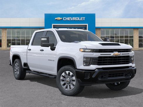 New 2026 Chevrolet Silverado 2500 Custom w/ Custom Value Package image 7
