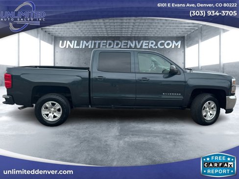 Used 2018 Chevrolet Silverado 1500 LT w/ All Star Edition image 2