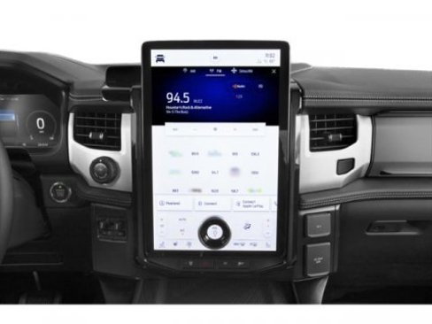 New 2025 Ford F150 Lightning Platinum w/ Dark Elements Package image 13