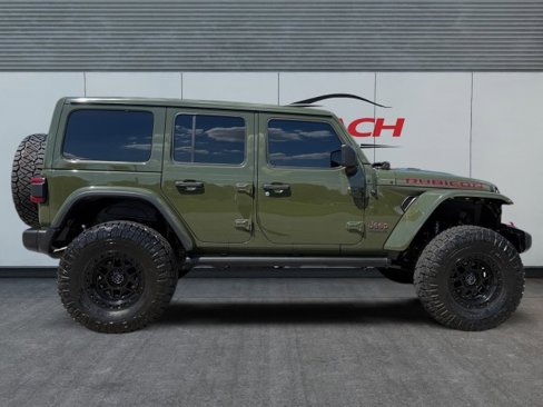 Used 2021 Jeep Wrangler Unlimited Rubicon image 3