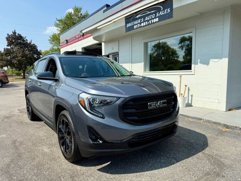 Used 2021 GMC Terrain SLE image 6