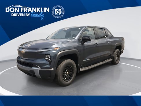 New 2025 Chevrolet Silverado EV LT image 1