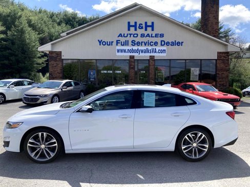 Used 2023 Chevrolet Malibu LT w/ Driver Confidence Package image 8