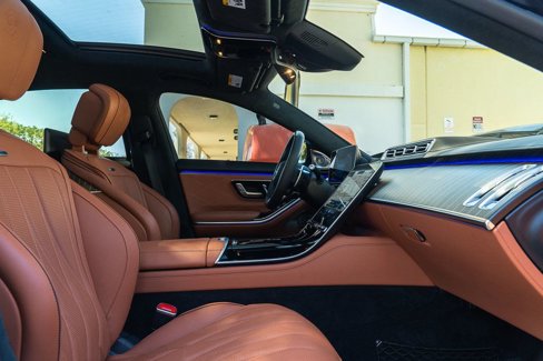 Used 2024 Mercedes-Benz S 63 AMG S image 24