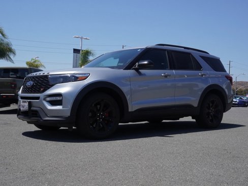 Used 2024 Ford Explorer ST-Line w/ Equipment Group 401A image 8