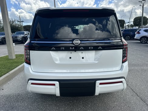 New 2026 Nissan Armada SV image 7