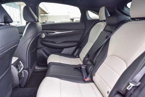 Used 2024 INFINITI QX55 Essential image 17