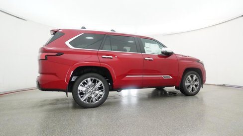 New 2025 Toyota Sequoia Capstone image 8